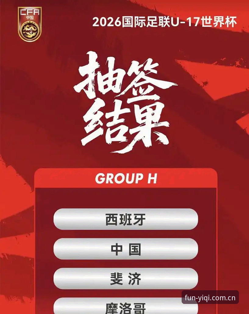 U17世界杯抽签揭晓：中国男女足“死亡之组”vs“机遇之组”——谁更值得期待？
